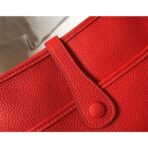 HERM Evelyne III 29 PM Bag In Red - Image 4