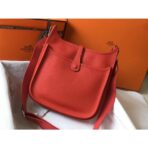 HERM Evelyne III 29 PM Bag In Red - Image 5