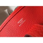 HERM Evelyne III 29 PM Bag In Red - Image 8