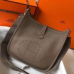 HERM Evelyne III 29 PM Bag In Taupe