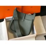 HERM Evelyne III 29 PM Bag In Vert Amande - Image 2