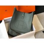 HERM Evelyne III 29 PM Bag In Vert Amande - Image 3