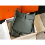 HERM Evelyne III 29 PM Bag In Vert Amande - Image 4