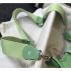 HERM Evelyne III 29 PM Bag In Vert Criquet - Image 3