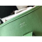 HERM Evelyne III 29 PM Bag In Vert Criquet - Image 4