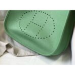 HERM Evelyne III 29 PM Bag In Vert Criquet - Image 7