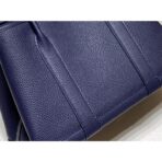 HERM Garden Party 30 Bag In Blue Saphir Taurillon - Image 4