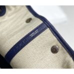 HERM Garden Party 30 Bag In Blue Saphir Taurillon - Image 7