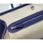 HERM Garden Party 30 Bag In Blue Saphir Taurillon - Image 8
