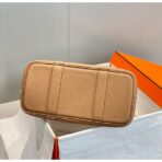 HERM Garden Party 30 Bag In Chai Taurillon - Image 3