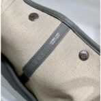 HERM Garden Party 30 Bag In Gris Meyer Taurillon - Image 6