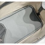 HERM Garden Party 30 Bag In Gris Meyer Taurillon - Image 9