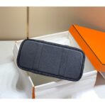 HERM Garden Party 30cm Bag in Toile and Black - Image 6