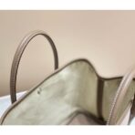 HERM Garden Party 30cm Bag in Toile and Taupe - Image 7