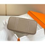 HERM Garden Party 30cm Bag in Toile and Taupe - Image 8