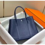 HERM Garden Party 36 Bag In Blue Saphir - Image 2