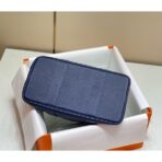 HERM Garden Party 36 Bag In Blue Saphir - Image 5