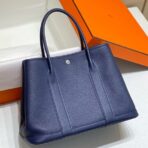 HERM Garden Party 36 Bag In Blue Saphir