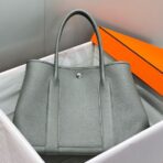 HERM Garden Party 36 Bag In Gris Meyer