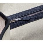 HERM Garden Party 36cm Bag in Toile and Black - Image 7