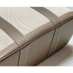 HERM Garden Party 36cm Bag in Toile and Taupe - Image 5