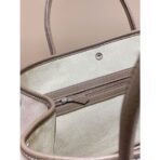 HERM Garden Party 36cm Bag in Toile and Taupe - Image 8