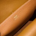 HERM Halzan 25 Bag in Gold - Image 7