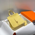 HERM Halzan 25 Bag in Jaune Poussin - Image 3