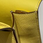 HERM Halzan 25 Bag in Jaune Poussin - Image 5