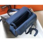 HERM Halzan 31cm Bag In Blue Agate - Image 3