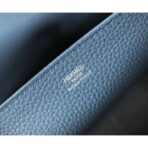 HERM Halzan 31cm Bag In Blue Agate - Image 6