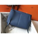HERM Halzan 31cm Bag In Blue Agate - Image 7