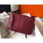 HERM Halzan 31cm Bag In Bordeaux - Image 2