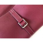 HERM Halzan 31cm Bag In Bordeaux - Image 8