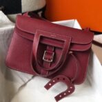 HERM Halzan 31cm Bag In Bordeaux