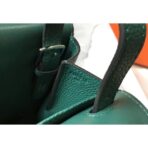 HERM Halzan 31cm Bag In Malachite - Image 3