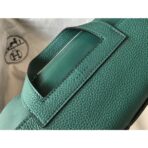 HERM Halzan 31cm Bag In Malachite - Image 4