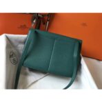 HERM Halzan 31cm Bag In Malachite - Image 5