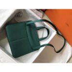 HERM Halzan 31cm Bag In Malachite - Image 7