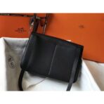HERM Halzan 31cm Bag In Black - Image 3