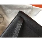 HERM Halzan 31cm Bag In Black - Image 5