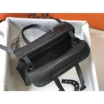 HERM Halzan 31cm Bag In Black - Image 7