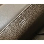 HERM Halzan 31cm Bag In Taupe - Image 3