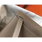 HERM Halzan 31cm Bag In Taupe - Image 4
