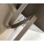 HERM Halzan 31cm Bag In Taupe - Image 6