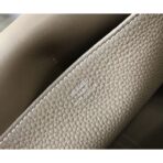 HERM Halzan 31cm Bag In Grey - Image 2