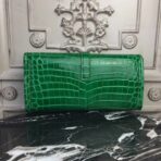 HERM Jige Elan 29 Clutch In Bambou Embossed crocodile - Image 3