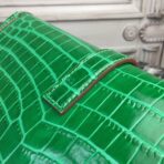 HERM Jige Elan 29 Clutch In Bambou Embossed crocodile - Image 4