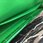 HERM Jige Elan 29 Clutch In Bambou Embossed crocodile - Image 5