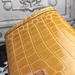 HERM Jige Elan 29 Clutch In Camarel Embossed crocodile - Image 5